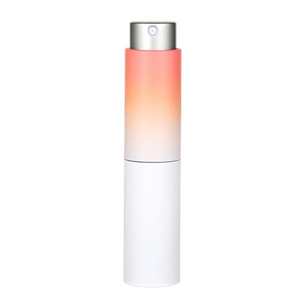 Mordely 8ML parfymsprayflaska påfyllningsbar flaska PINK&amp;ORANGE Pink&Orange