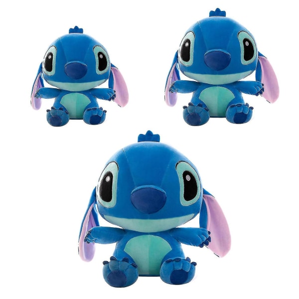 2023 Stitch Plysch Doll Toys Anime Lilo And Stitch Stich Plysch Leksaker Barn Present 60cm