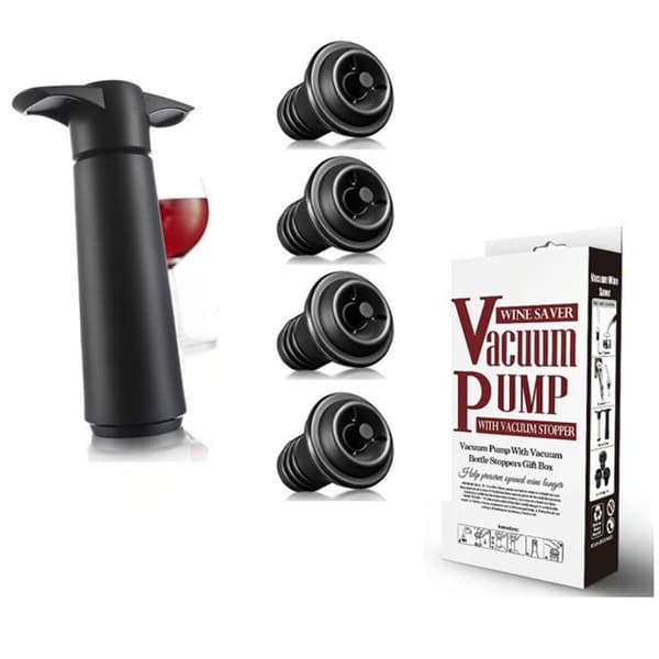 Mordely Rödvinsöppnare Vacuum Pump Vinflaskproppar