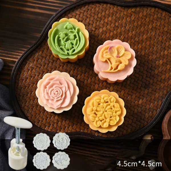 Mordely Mooncake Form Paj Mould HH