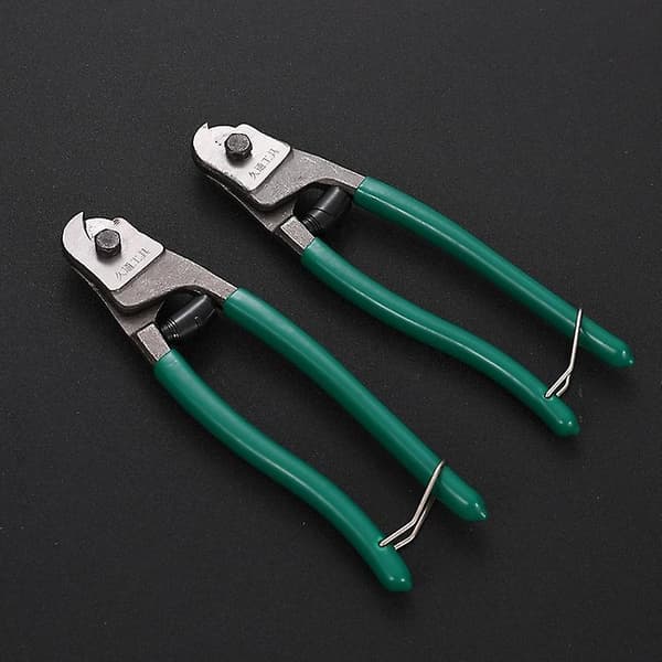 Mordely Jiutong Wire Rope Scissors Mini Wire Cutter With Plastic Handle Wire Cutter - 8 Inches