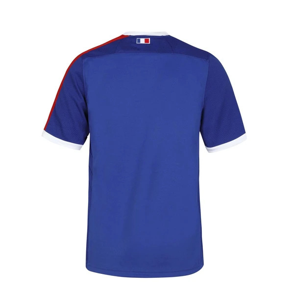 Mordely 2020-2021 Frankrike Hemma Borta Rugbytröja (Vuxenstorlek) Blue XL