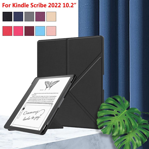 Mordely Smart Case 10,2 tum MÖRKBLÅ Dark Blue