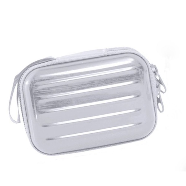Mordely Eterisk case förvaringsväska SILVER silver