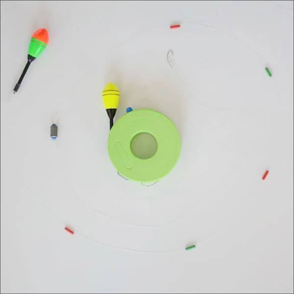Mordely Isfiske Lure Float Floats Bobbers 3,6M LINE 3.6m line