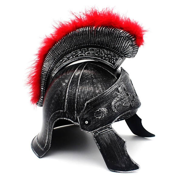 Mordely Maskeradehjelm Spartan Warrior Hat 4