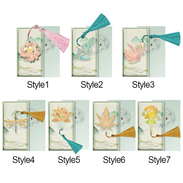 Bokmärke i mässing STYLE 1 STYLE 1 Style 1