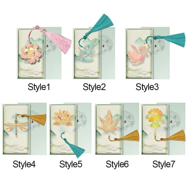 Bokmärke i mässing STYLE 6 STYLE 6 Style 6