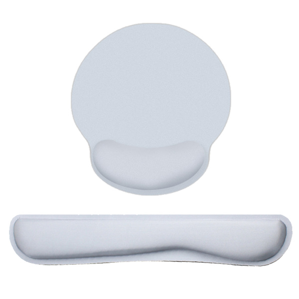 Mordely Musmatta med handledsstöd, Memory Foam tangentbordsdyna gray