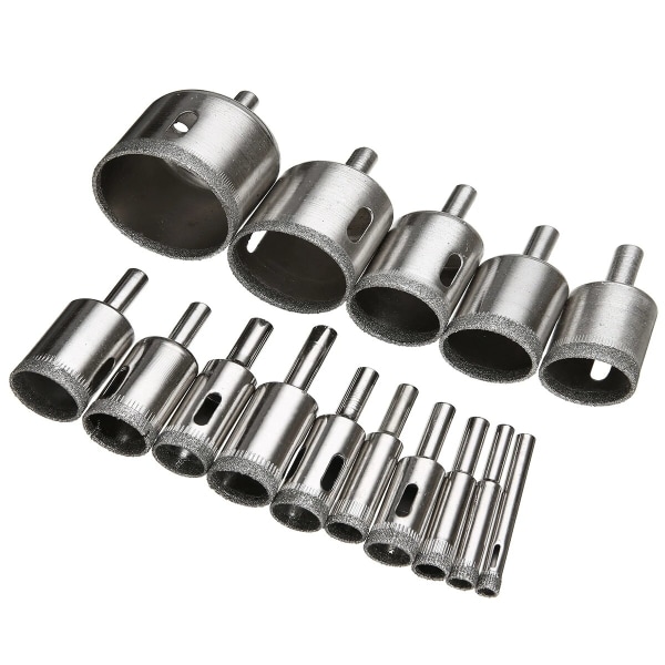 Mordely 15 st diamantbelagda set