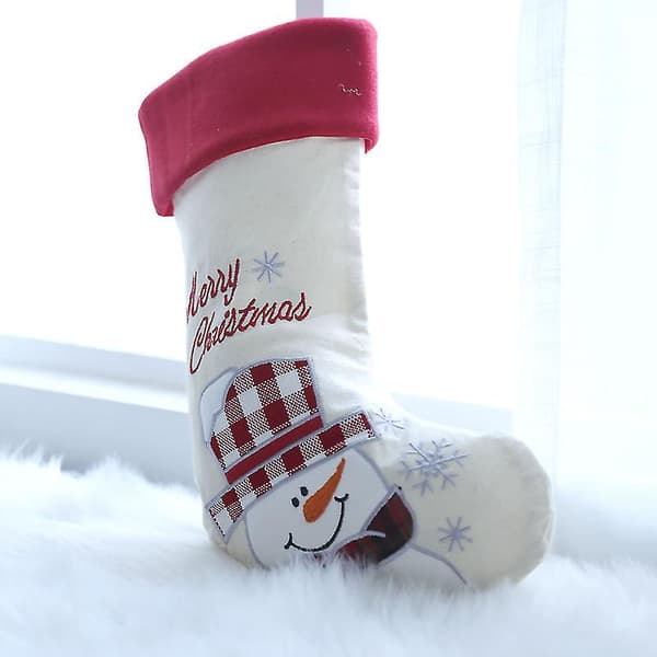 Julstrumpa, juldekoration Häng