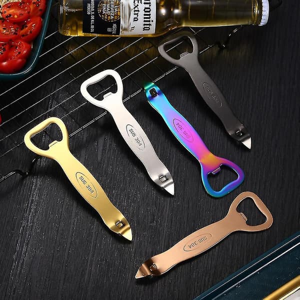 Stainless Steel Bottle And Can Opener