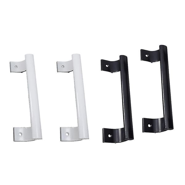 Mordely Cabinet Pulls Drawer Pulls Aluminum Alloy Cabinet Door Handles For Cabinets White