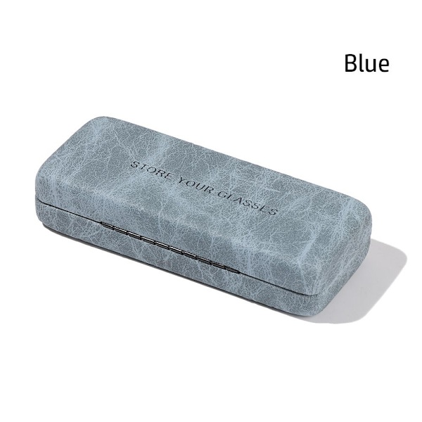 Mordely Glasögonfodral Case BLÅ blue