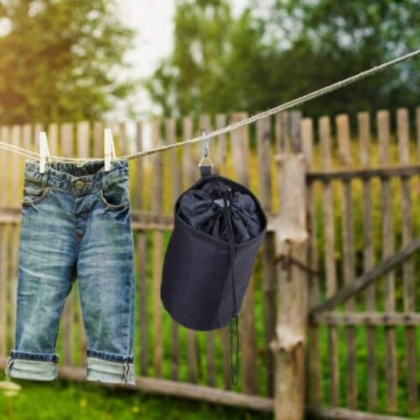 Mordely Peg Bag Förvaringsväska Tygpåse