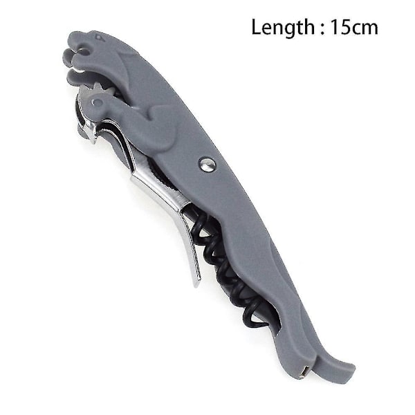 Mordely Creative Corkscrew Can Opener Beer Corkscrew Wine Corkscrew