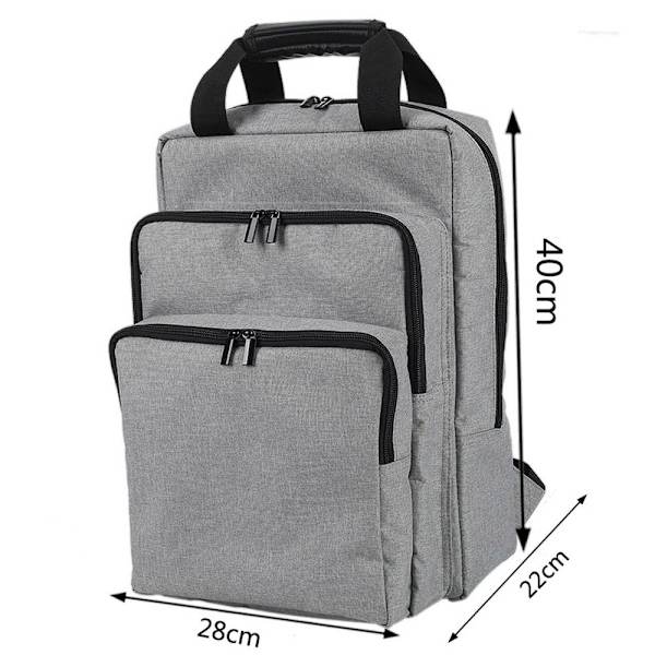 Mordely för PS5 Console Storage Bärväska Game Backpack