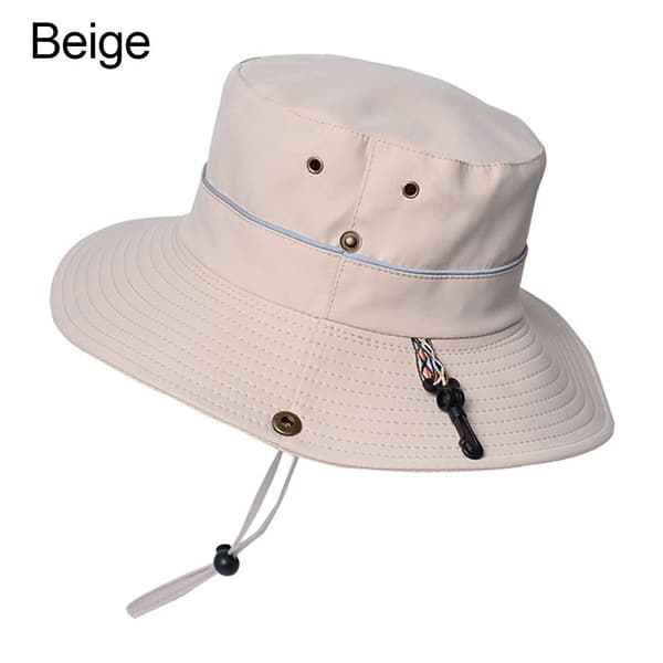 Mordely Boonie Hat Bucket Cap BEIGE Beige