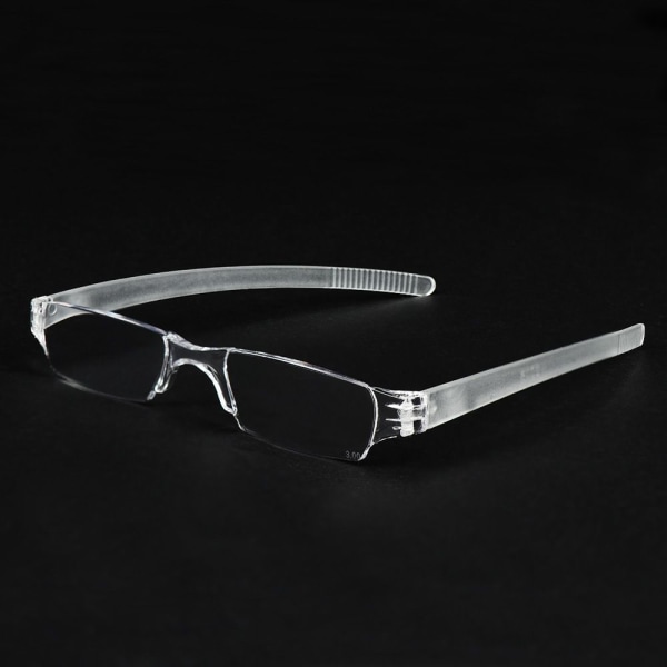 Mordely Läsglasögon Ultralätt glasögon VIT STYRKA 1,00 white Strength 1.00