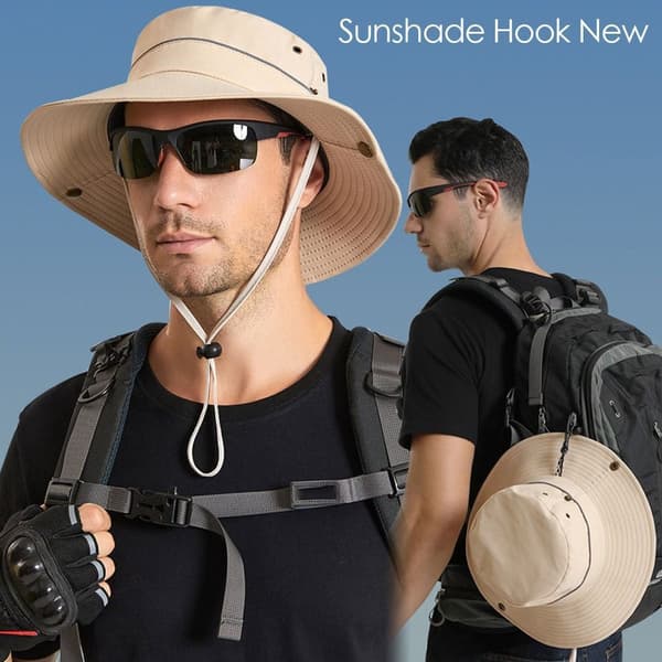 Mordely Boonie Hat Bucket Cap LJUSGRÅ Light Gray