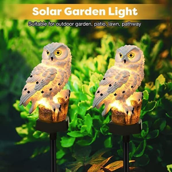 Mordely Soldrivna LED-lampor VIT White