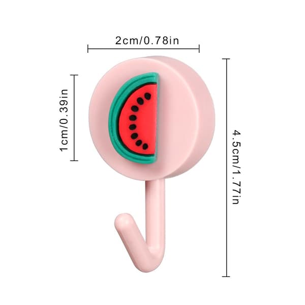 Mordely Tecknad krokhängande förvaringsställ 3