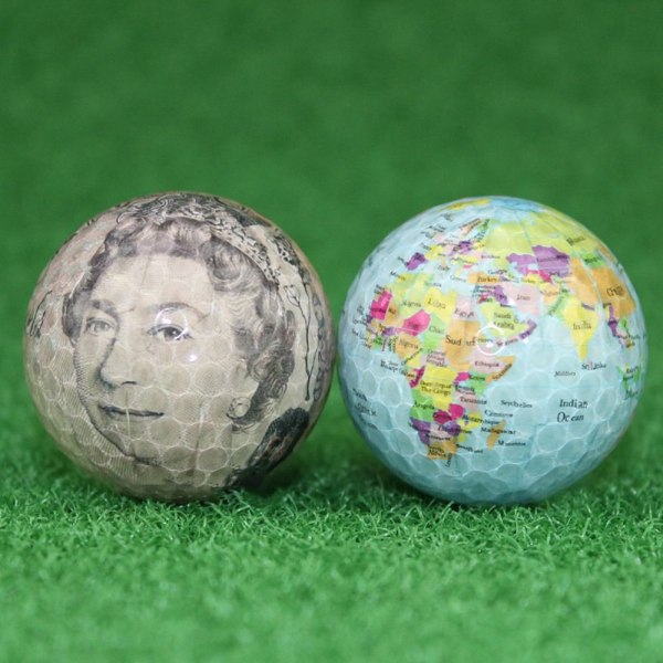 Mordely Golfboll Träningsboll EARTH