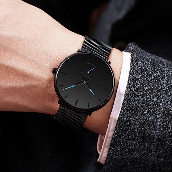 Mordely Muodikas yksinkertainen tyylinen watch 4