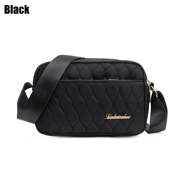 Mordely Axelväska Cross-body SVART black