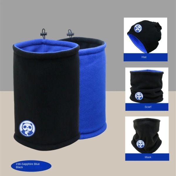 Mordely Thermal halsvärmare vinterscarves 1