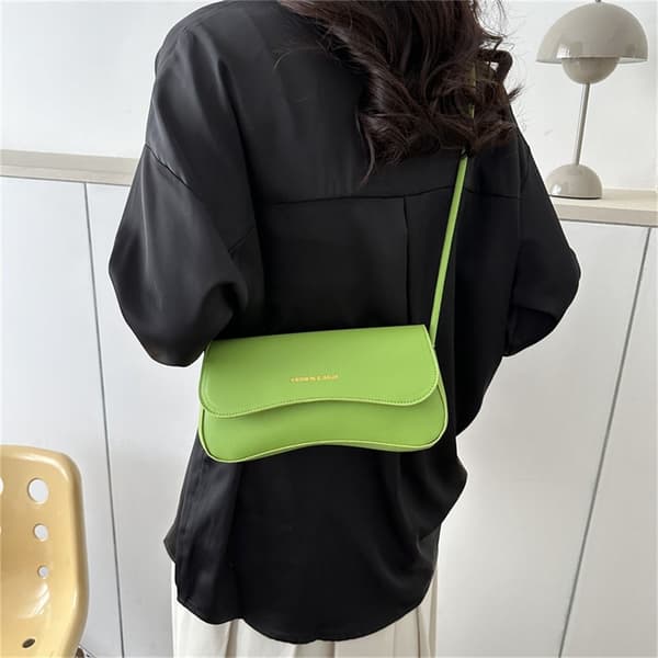 Axelväska Crossbody-väska GRÖN green