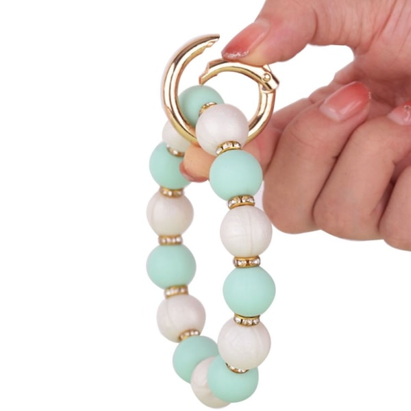 Mordely Armband Nyckelringar Bead Nyckelring 03