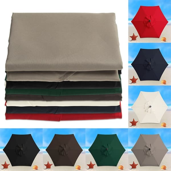 Mordely Cover Parasollkapell VIT White