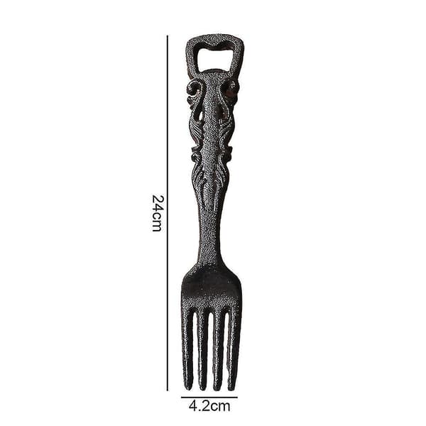 Retro Nostalgic Cast Iron Craft Iron Beer Bottle Opener