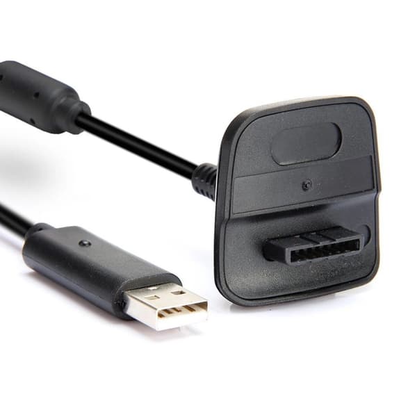 Mordely för XBox 360 USB laddningskabel