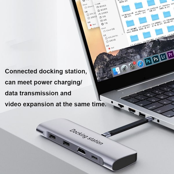 Mordely USB4 Datakabel USB C till Typ C PD 240W