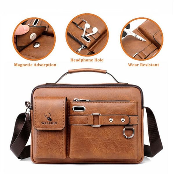 Mordely Messenger Bag Crossbody Bag KAFFE coffee
