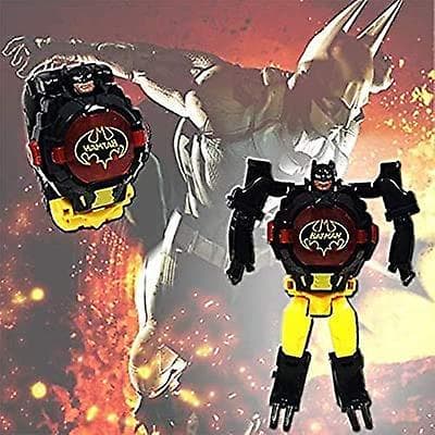 Transformable Wristwatch Watch For Boys Girls Creative Deform