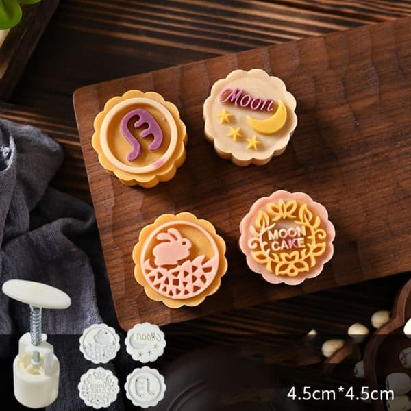 Mordely Mooncake Form Paj Mould WF