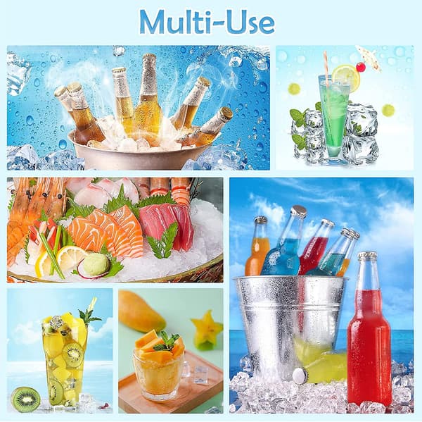 Ice Cube Trays,ice Cube Molds With Lid,ice Trays Stackable