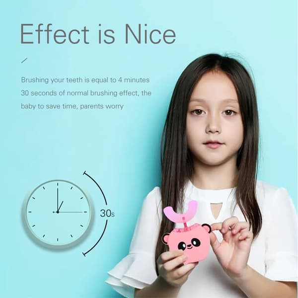 Smart Type Kids Sonic Elektrisk tandborste 3-6 Year