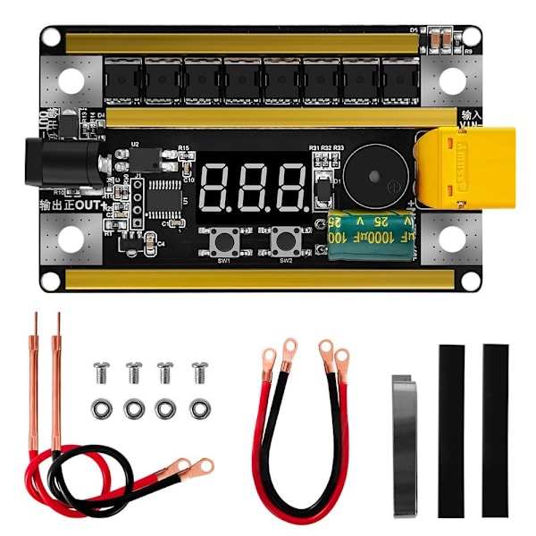 Mordely Spot Welder Diy Kit Control Board UTAN SKAL UTAN SKAL without Shell