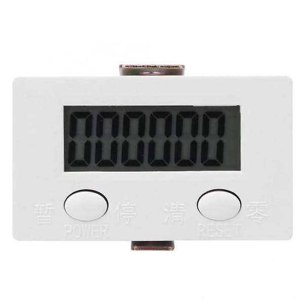 Electronic Digital Display 5-digit Counter Automatic Induction Counter Magnetic Induction Punch Counter - Counter + Nickel-plated Copper Sensor