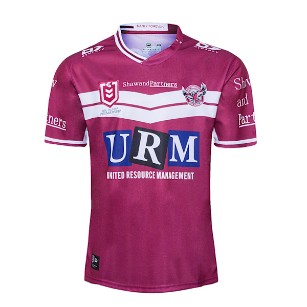 Mordely 2020 Manly Sea Eagles Rugby Jersey XXL