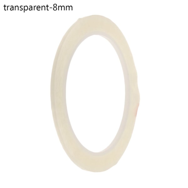 Mordely 1 st Desktop Positioneringstejp Markeringstejp TRANSPARENT 8MM transparent 8mm