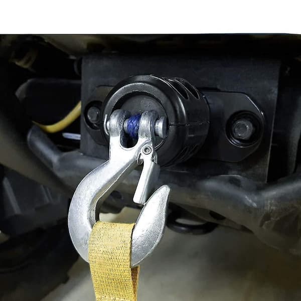Mordely Universal Gummi Winch Kabel Krok Stopper1st-svart