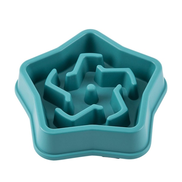 Mordely Pet Slow Food Bowl Slow Feeder GRÖN green