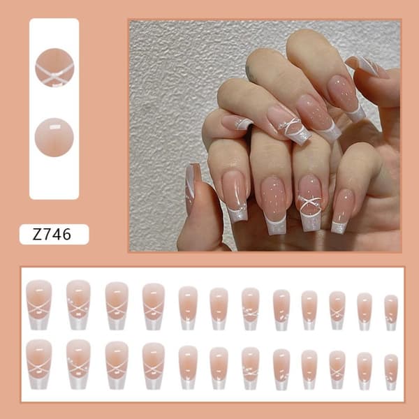 Mordely False Nails Fake Nails W1154