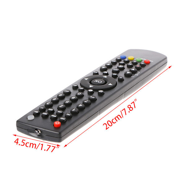 RC1910 för Smart LCD TV Fjärrkontroll för UE43J5550 UE43J5550SUXZG UE46D6500VSX