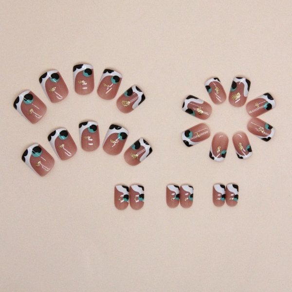 Mordely False Nails Fake Nails W1415